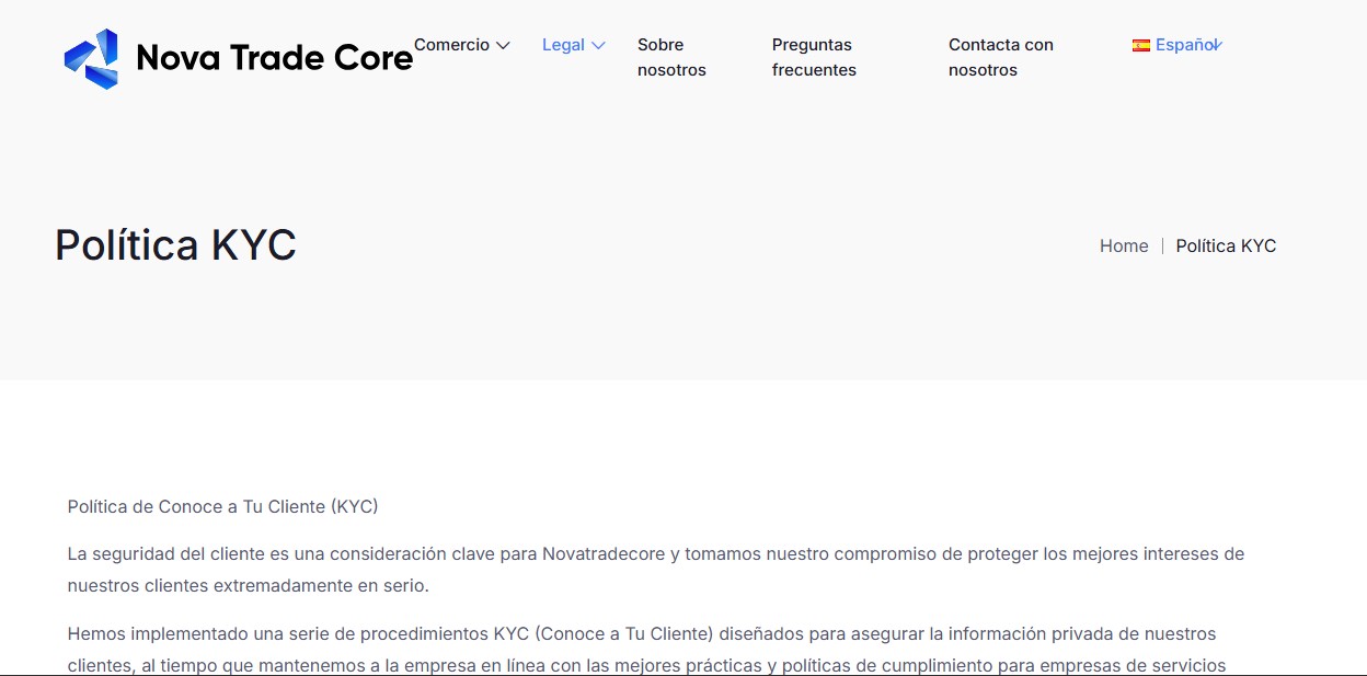 Novatradecore Security Features