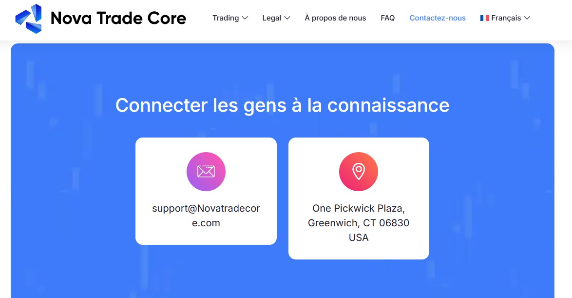 Novatradecore Customer Support