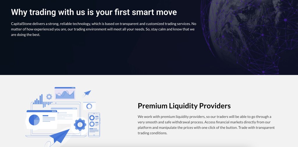 capital stone page screenshot | Cryptocurrency Regulation capital stone page screenshot