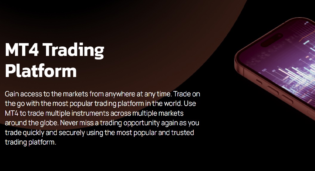Gravitevo MT4 Trading Platform
