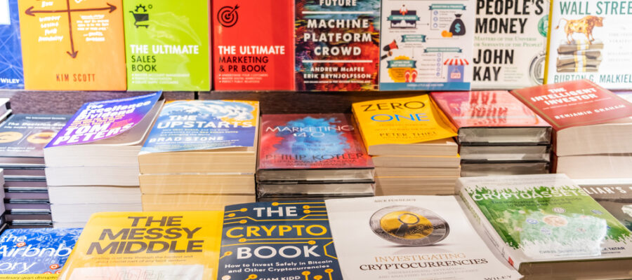 Top Five Must-Read Crypto Books in 2024