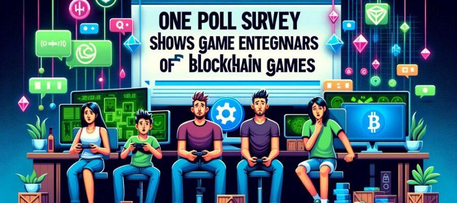 OnePoll Survey Shows Game Enthusiasts are Unaware of Blockchain Games