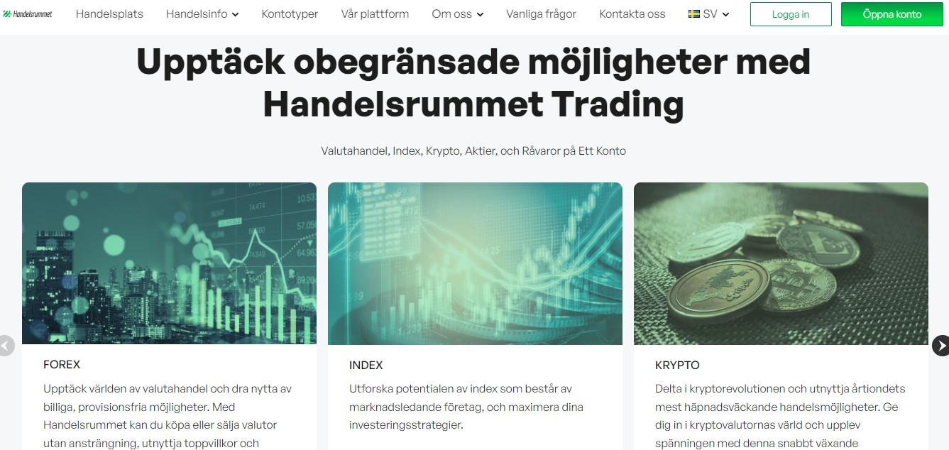 handelsrummet Asset Offerings